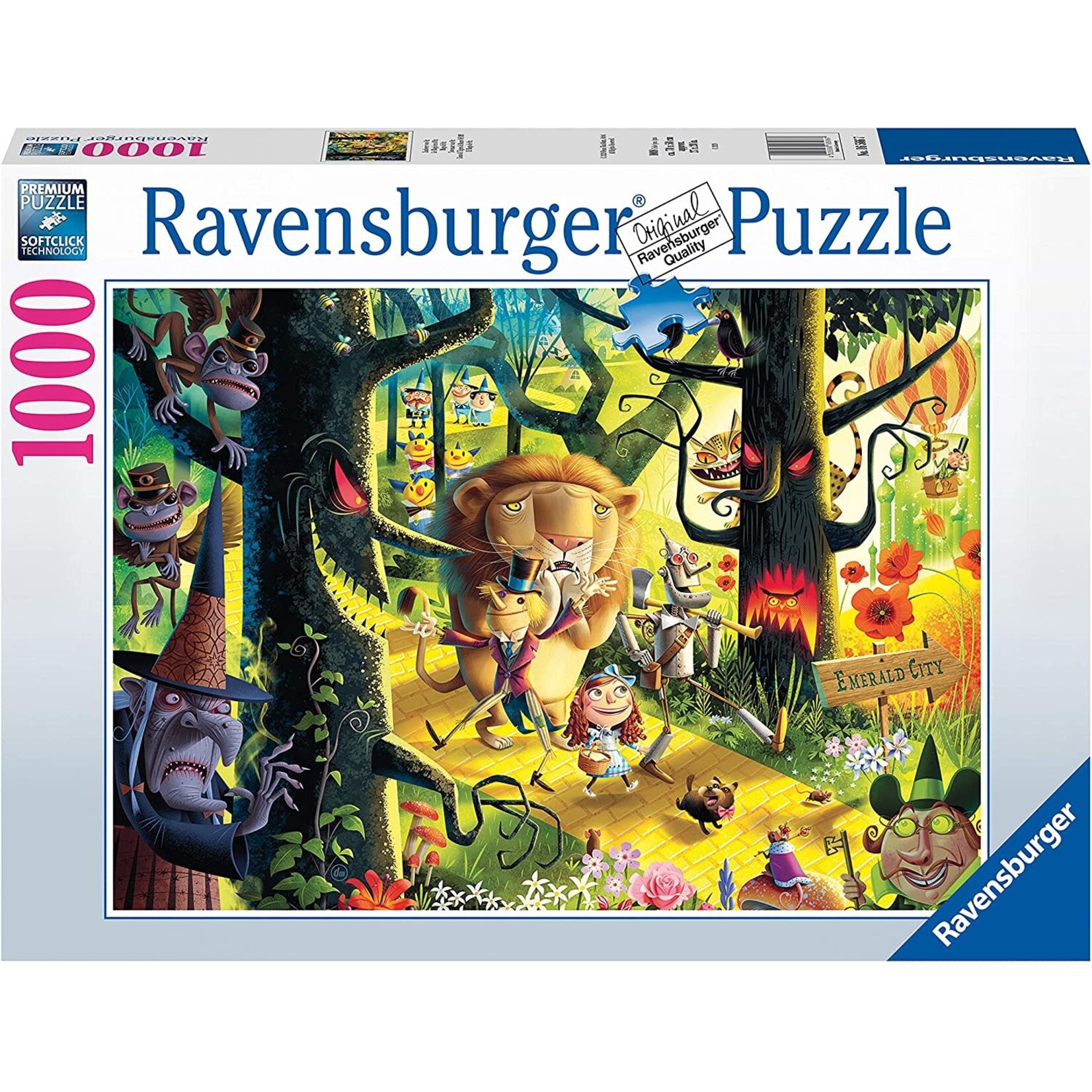 Ravensburger Lions and Tigers and Bears Oh My!