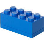 LEGO 4012 LEGO Mini Box 8 - Bright Blue