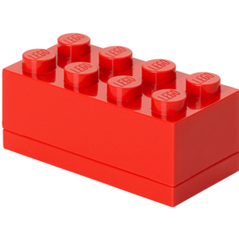 LEGO 4012 LEGO Mini Box 8 - Bright Red