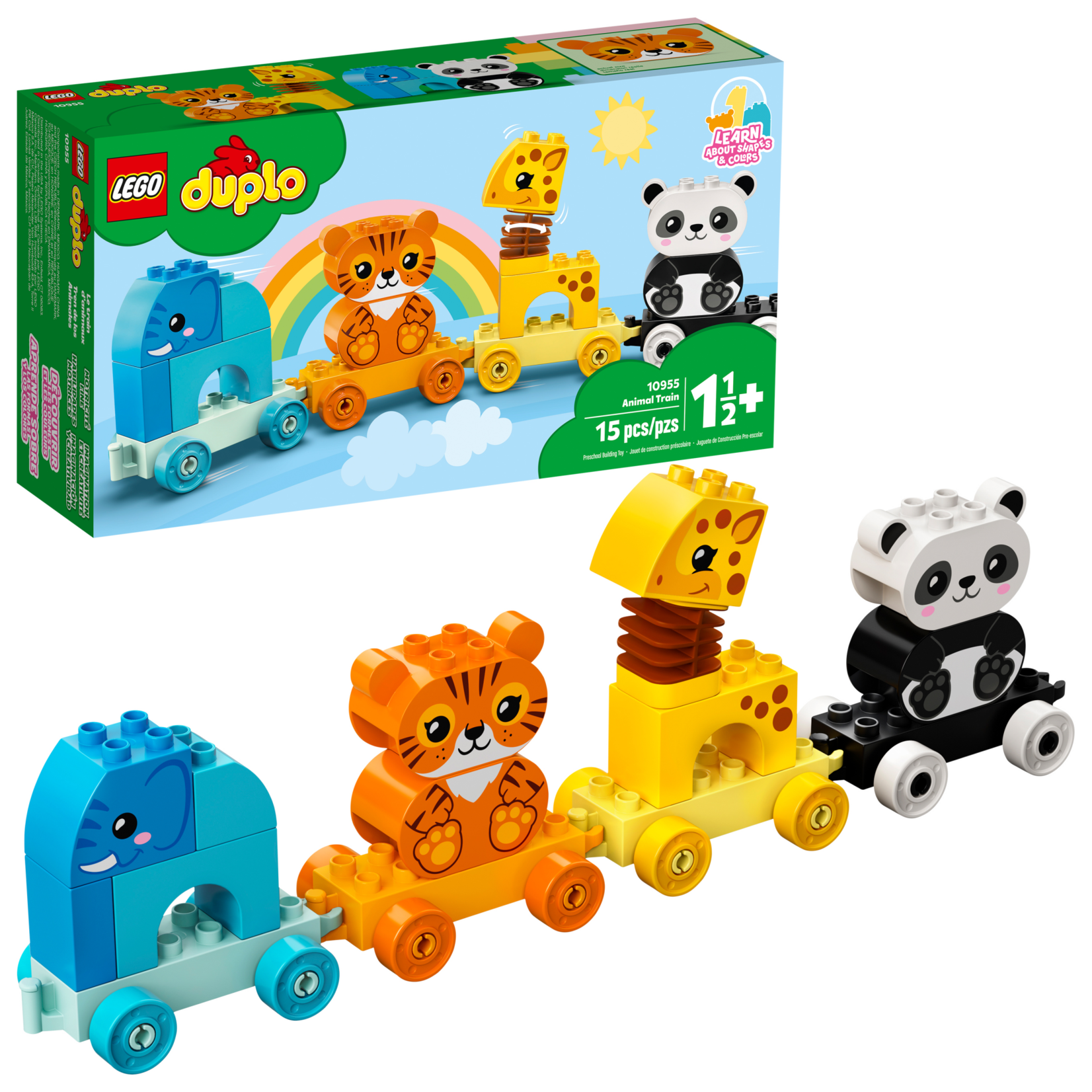LEGO 10955 LEGO® DUPLO® My First Animal Train