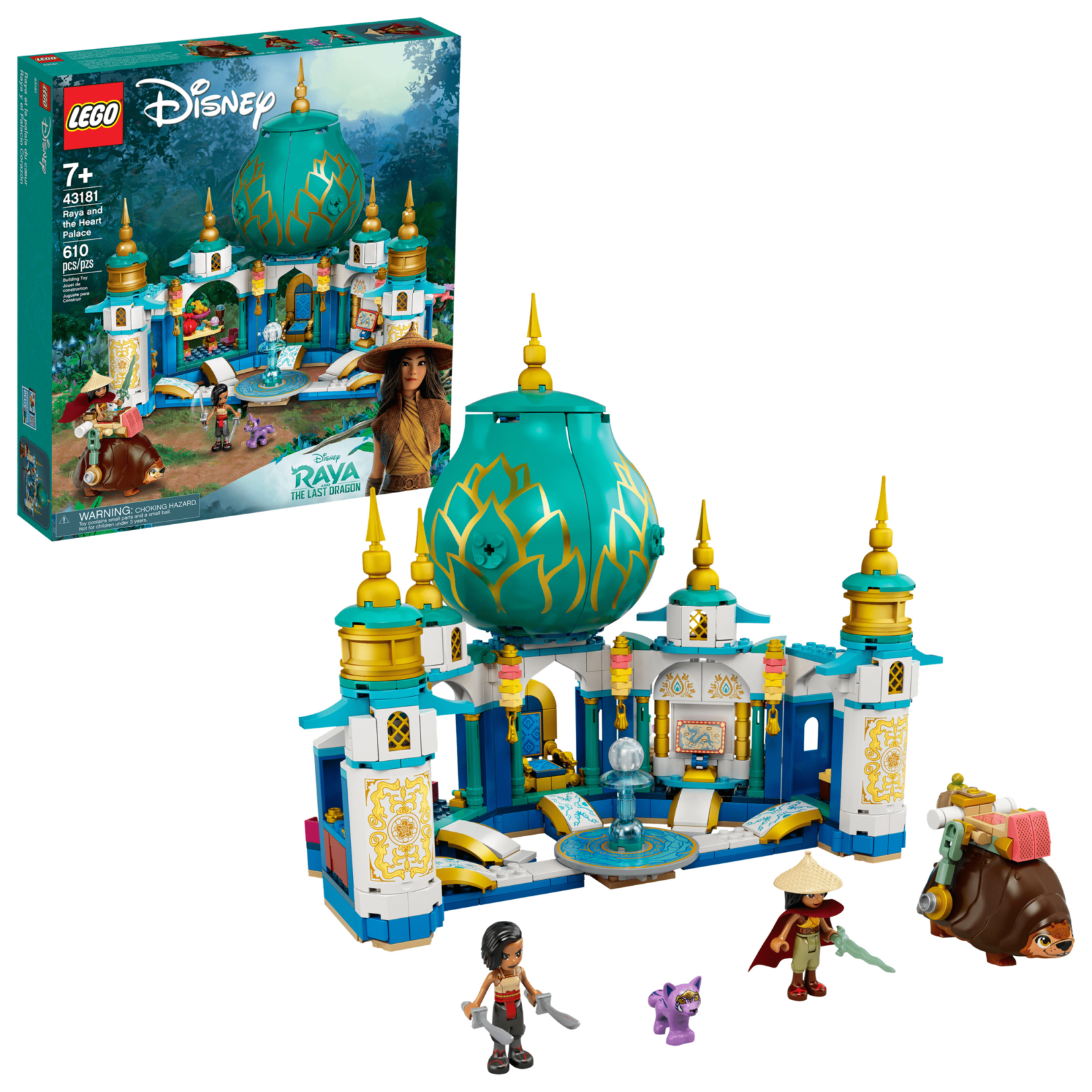 LEGO 43181 LEGO® Disney Raya and the Heart Palace