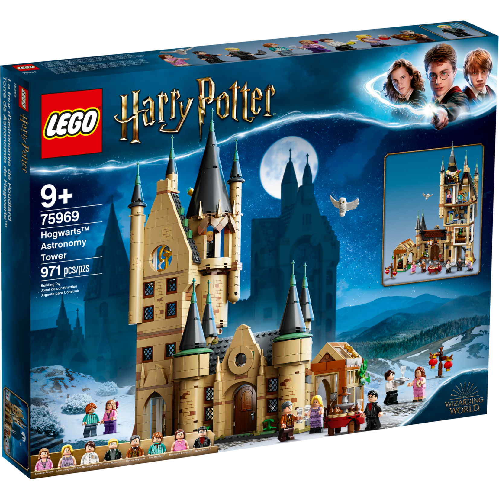 LEGO 75969 LEGO® Harry Potter™ Hogwarts™ Astronomy Tower
