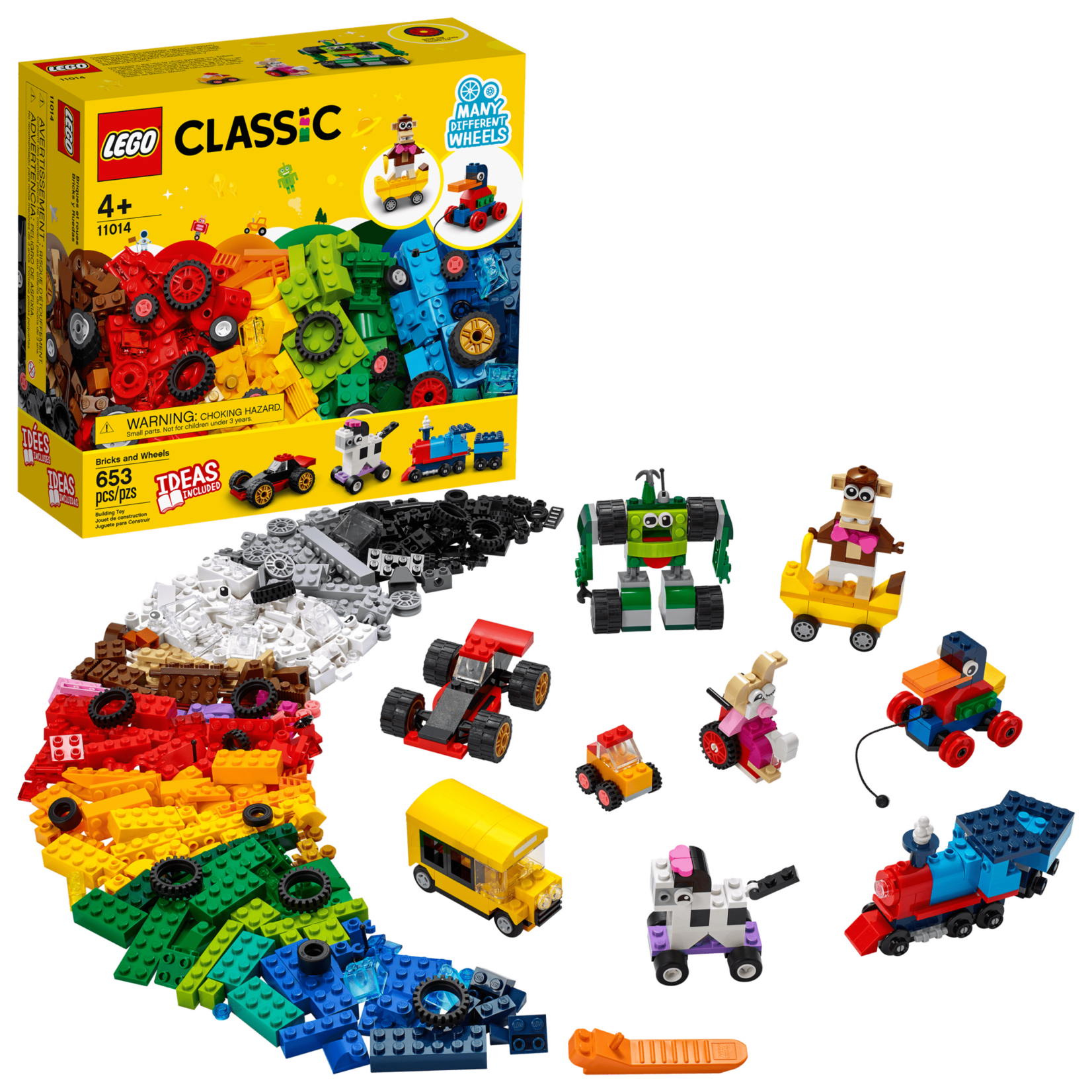 LEGO 11014 LEGO® Classic Bricks and Wheels