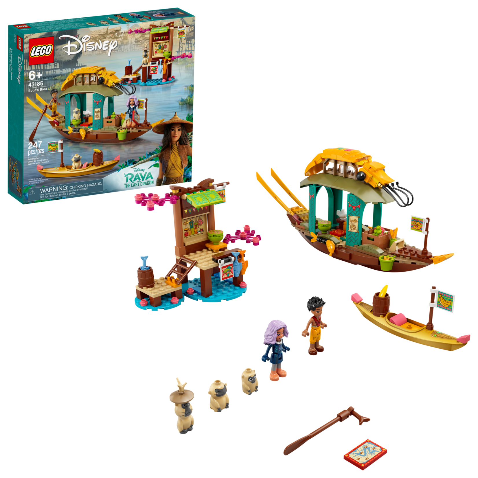 LEGO 43185 LEGO® Disney Boun’s Boat
