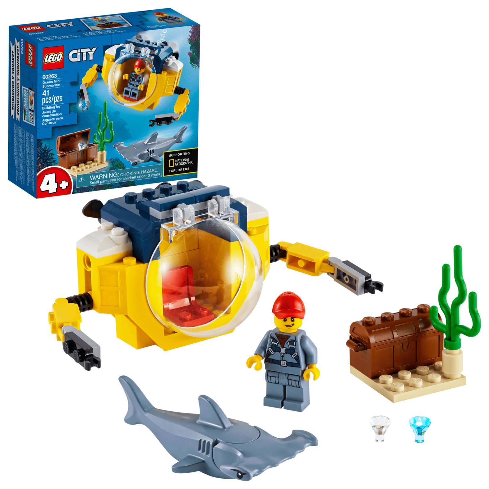 LEGO 60263 LEGO® City Ocean Mini-Submarine