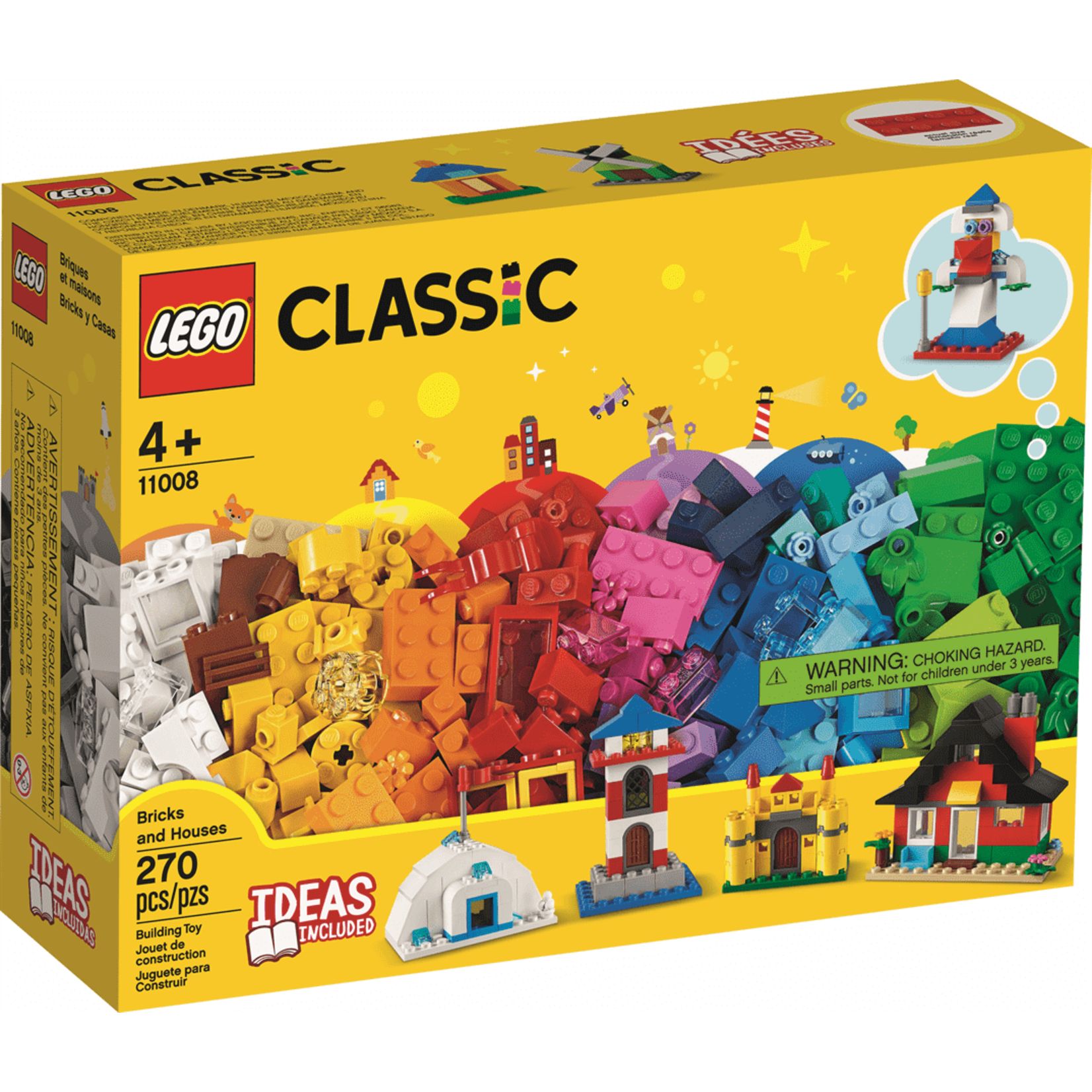 LEGO 11008 LEGO® Classic Bricks and Houses
