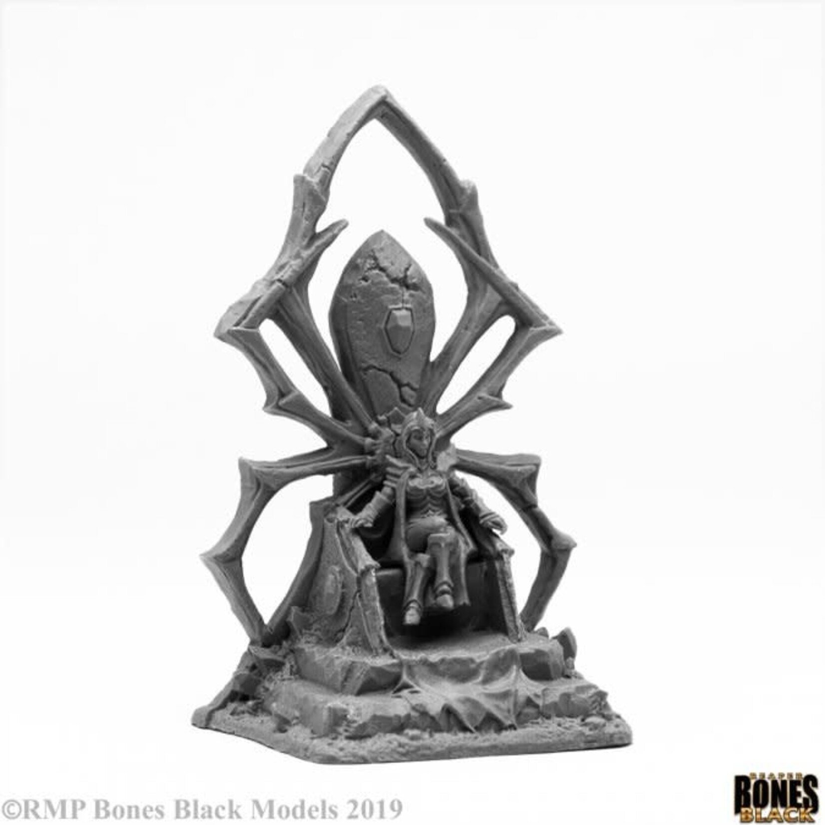 Reaper Dark Elf Queen on Throne