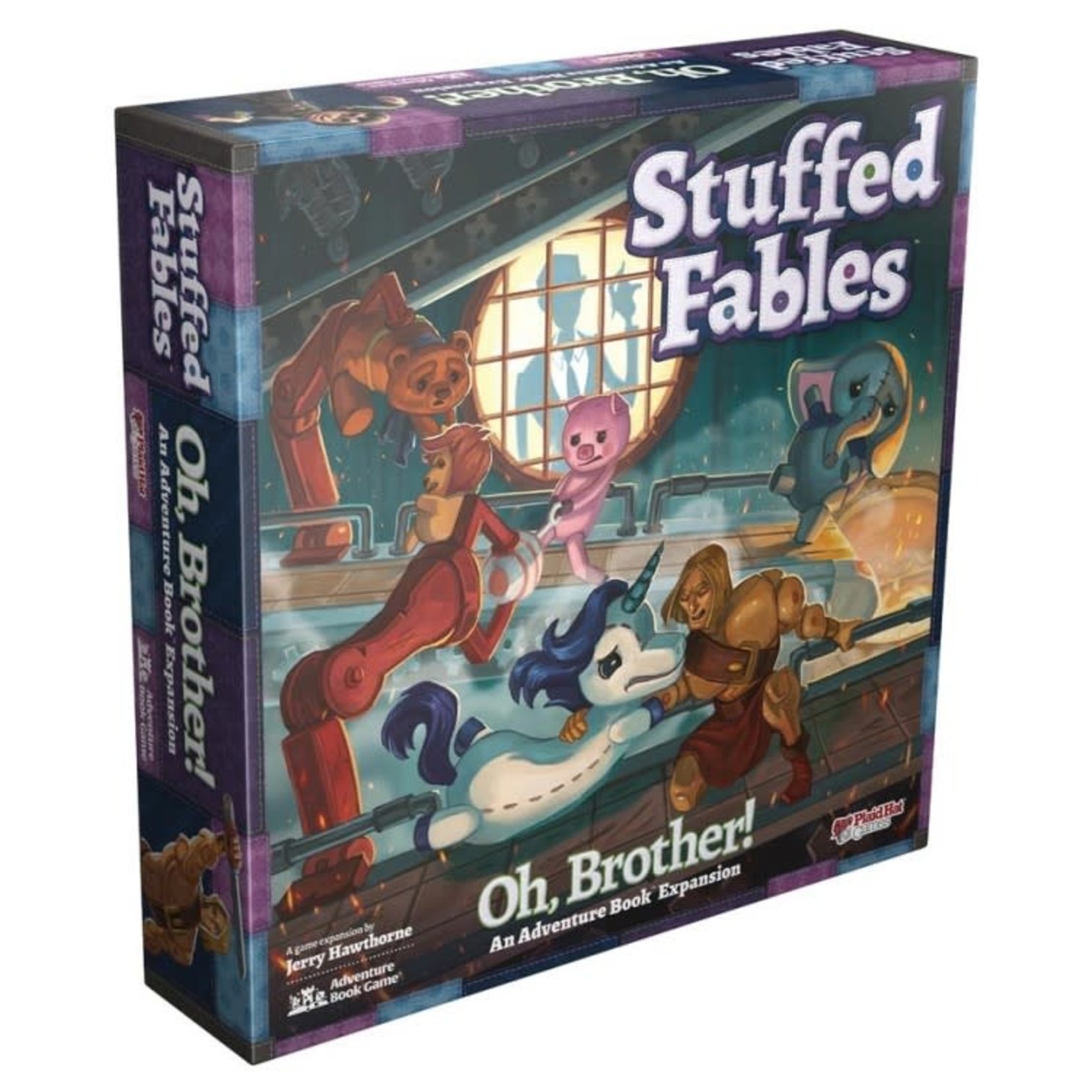 Stuffed Fables Oh, Brother!