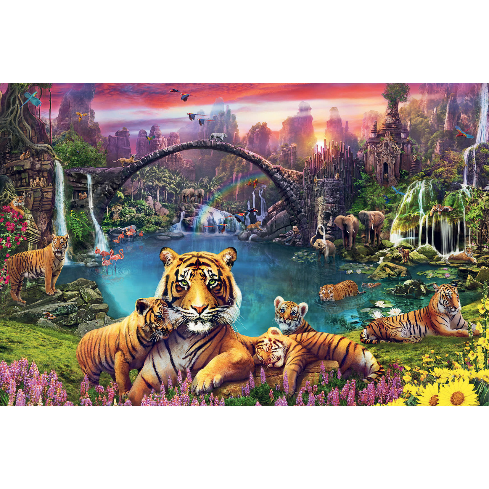 Ravensburger Tigers in Paradise