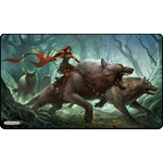 Gamermats Dark Red Riding Hood