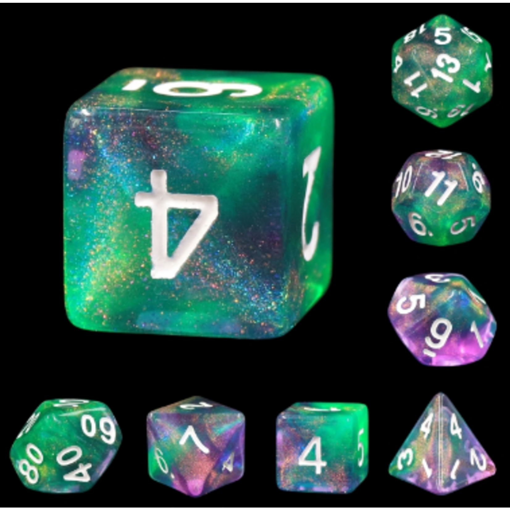 Goblin Dice Maleficent Dice Set
