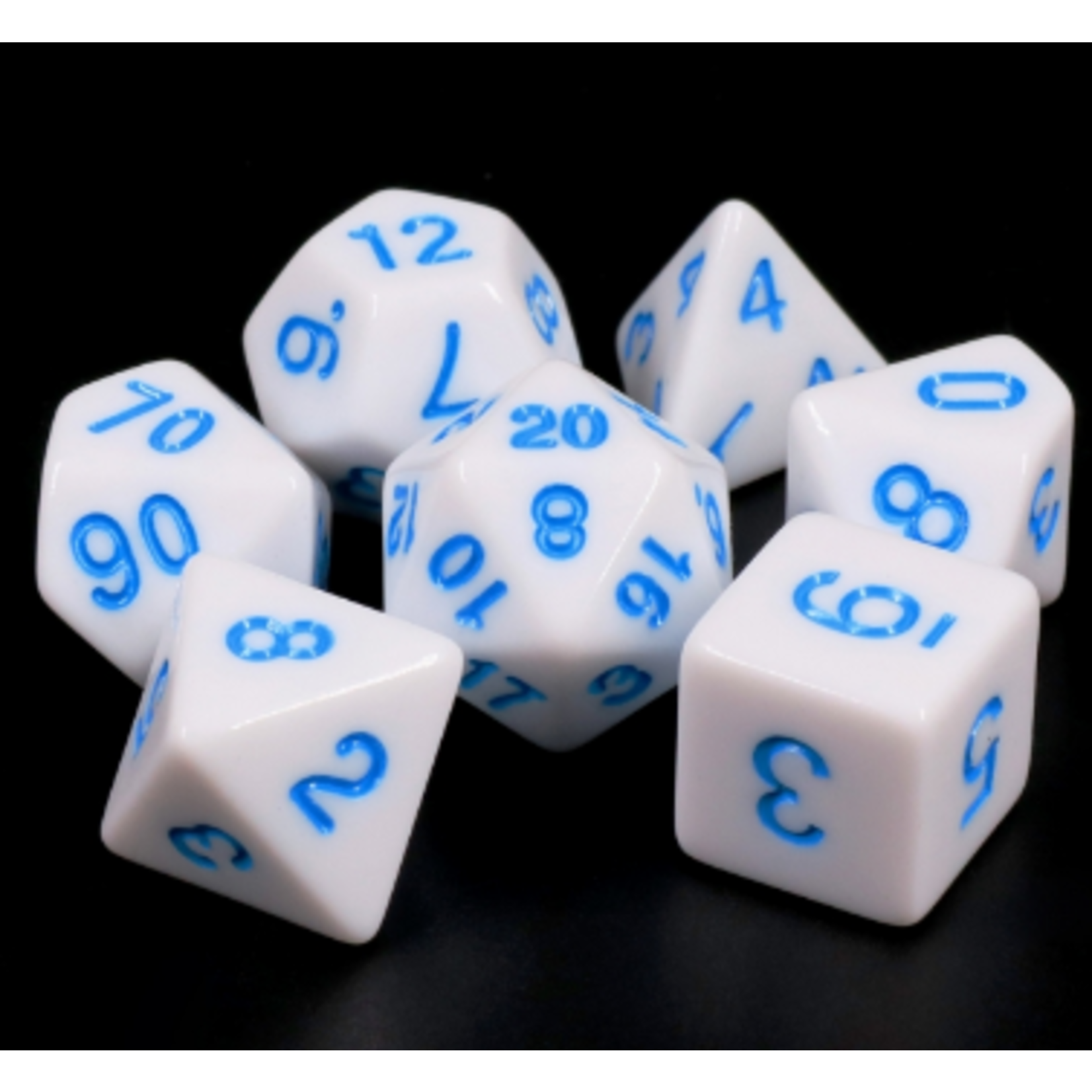 Goblin Dice Fondant & Blue Dice Set