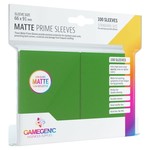 Gamegenic Matte Prime Sleeves Green