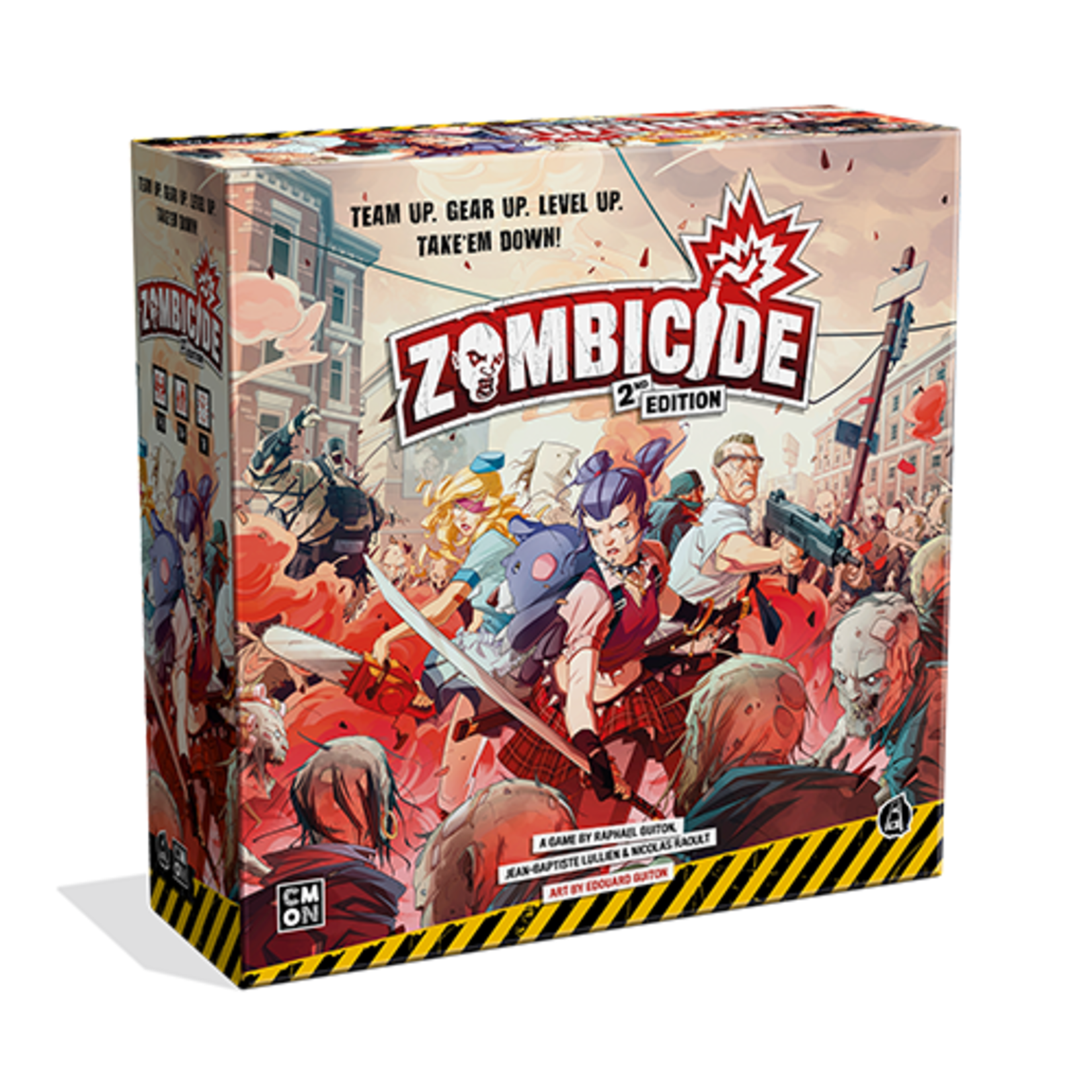 CMON Zombicide 2nd Edition