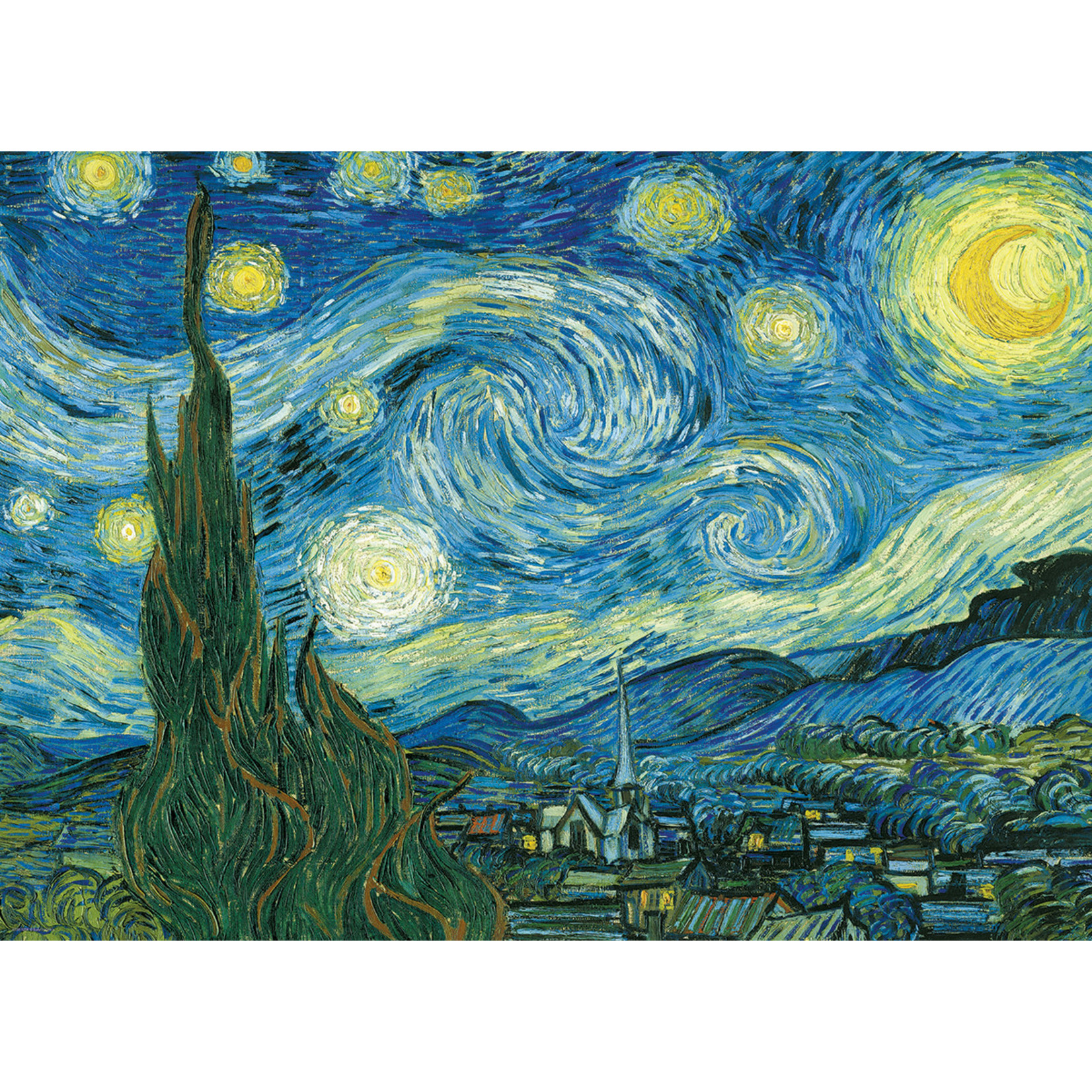 Eurographics Starry Night - Van Gogh