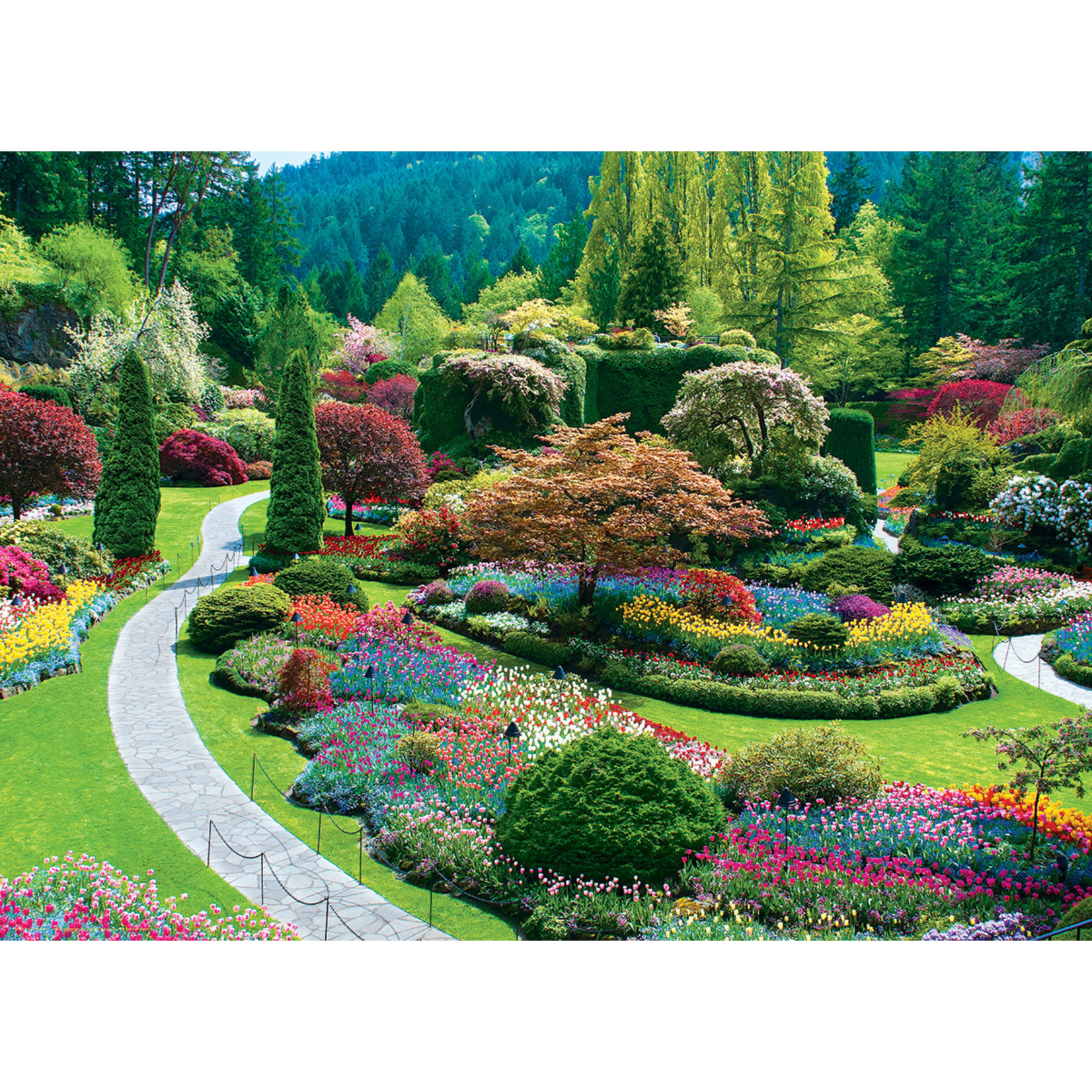 Eurographics The Butchart Gardens Sunken Garden