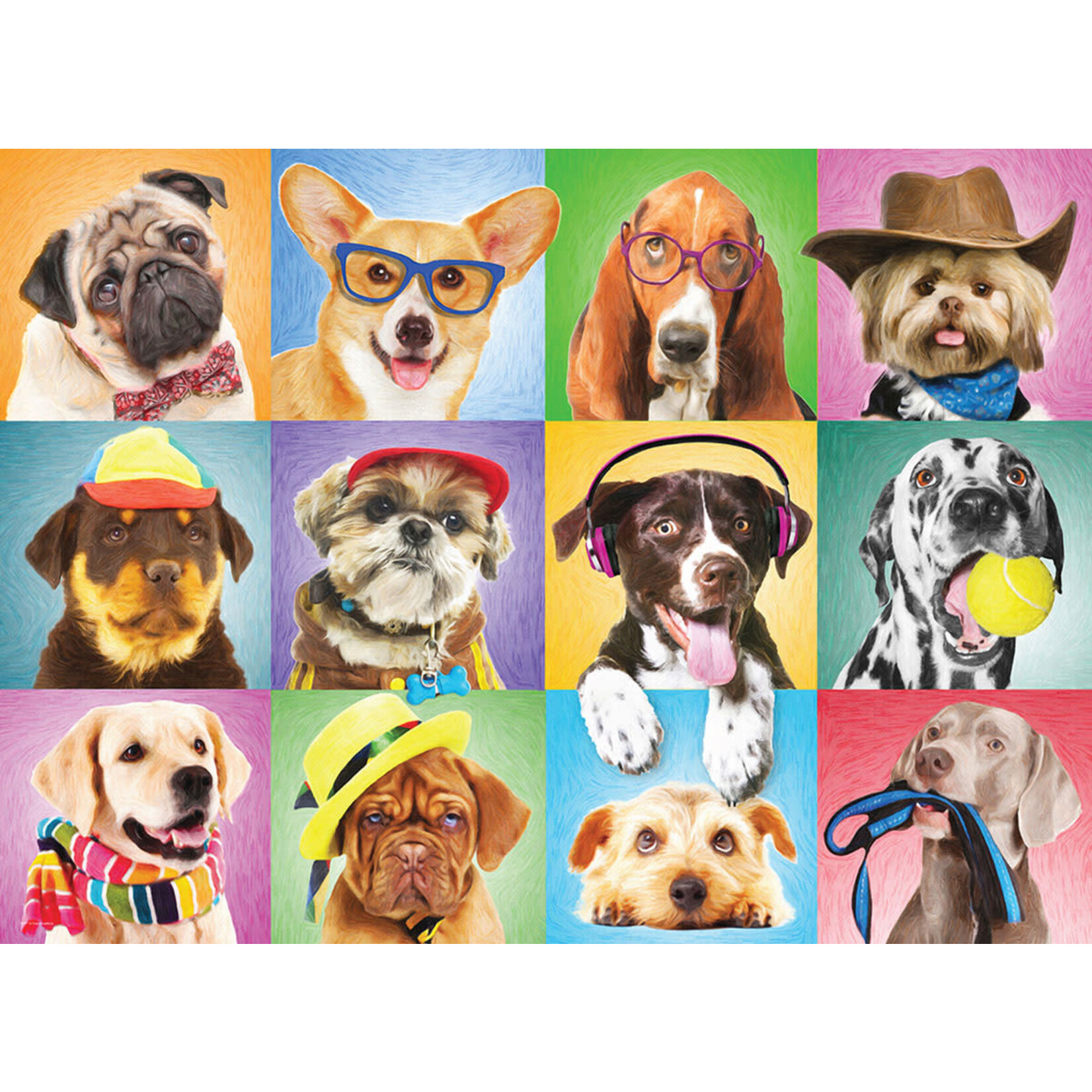 Eurographics Silly Dogs