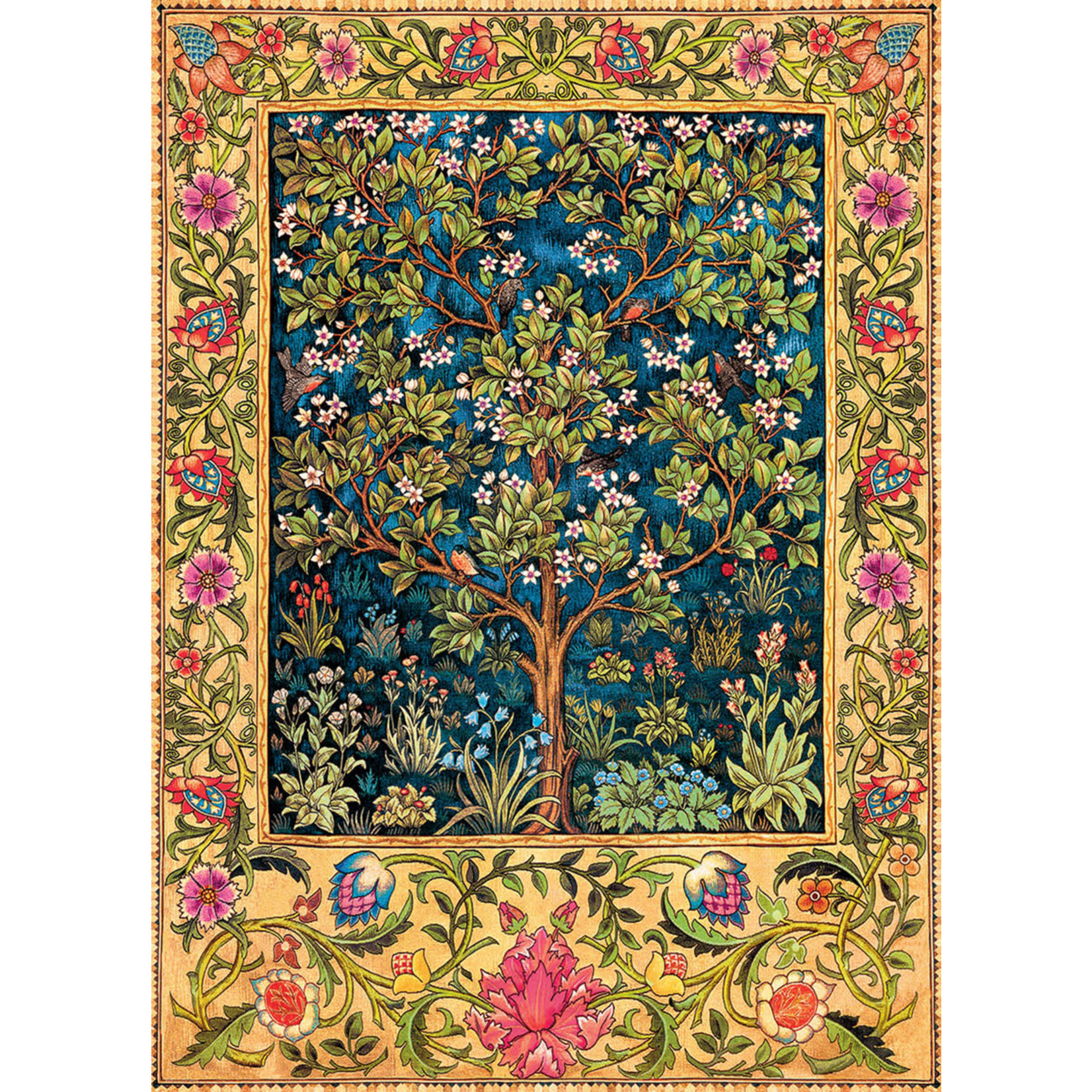 Eurographics Tree of Life Tapestry - Morris
