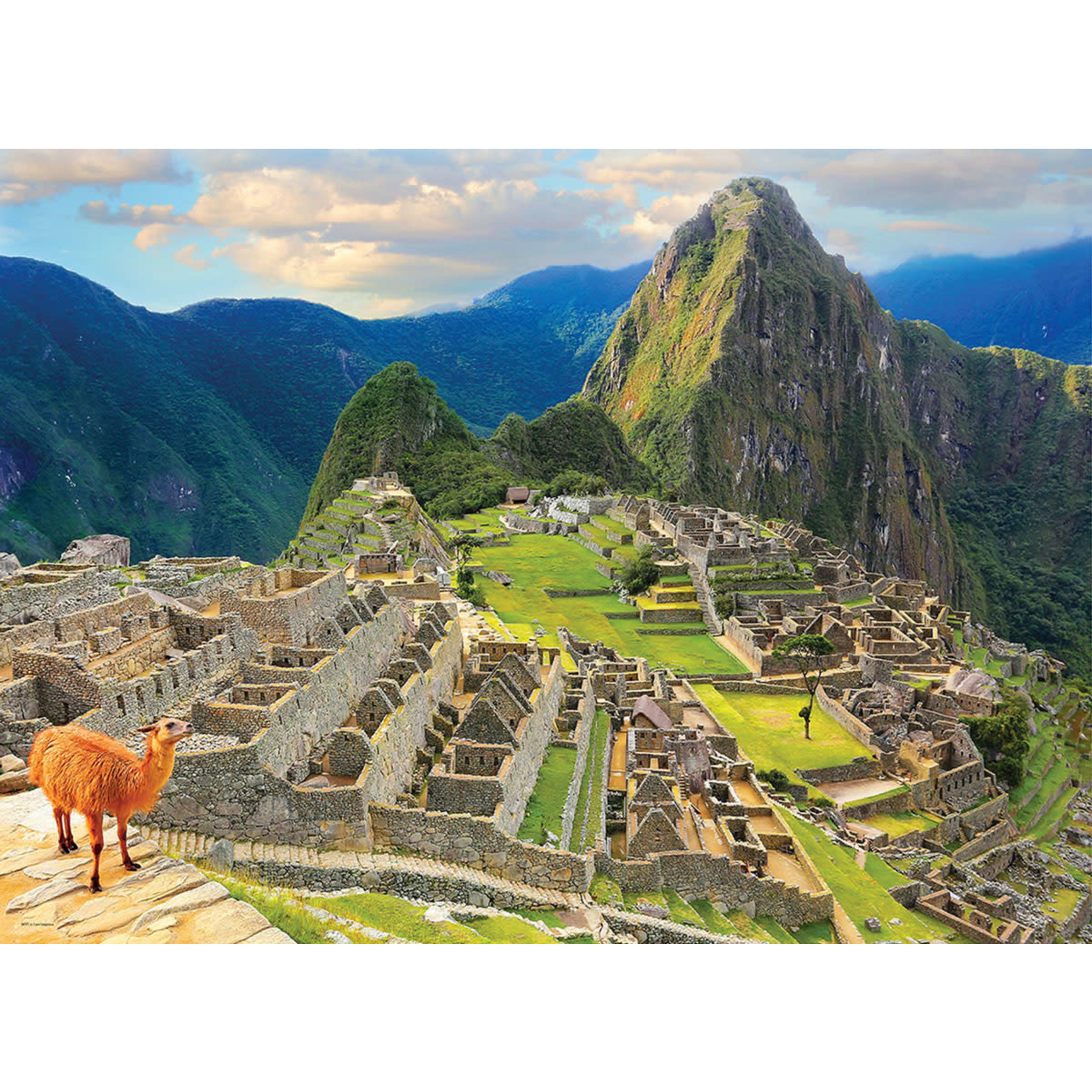 Eurographics Machu Picchu - Peru