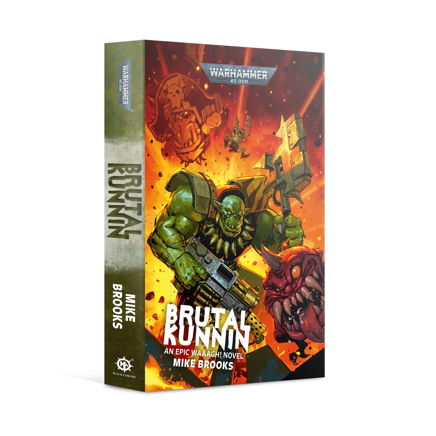 Games Workshop Brutal Kunnin (Pb)