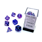 Nebula Nocturnal Blue Dice Set