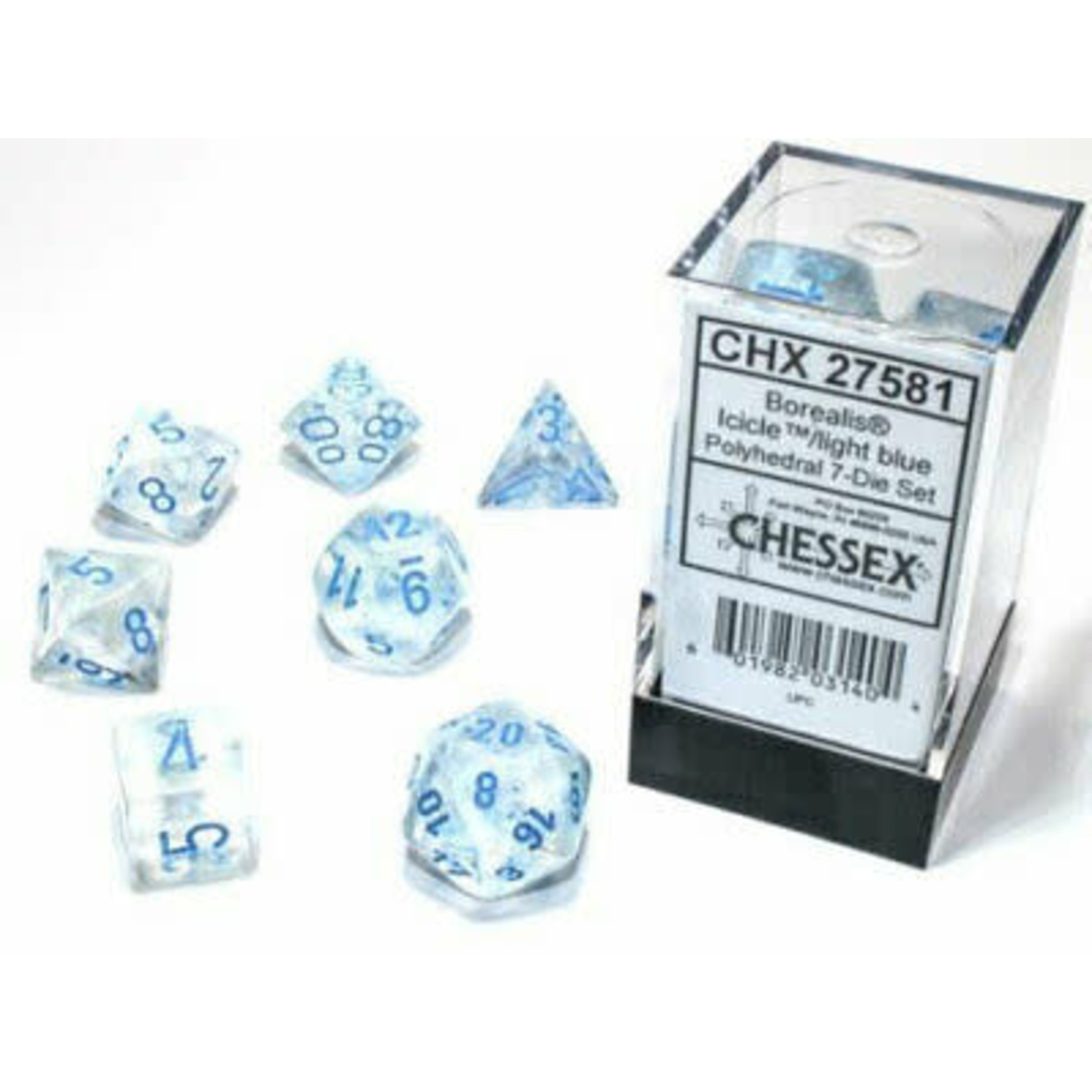 Icicle Light Blue Luminary Die Set