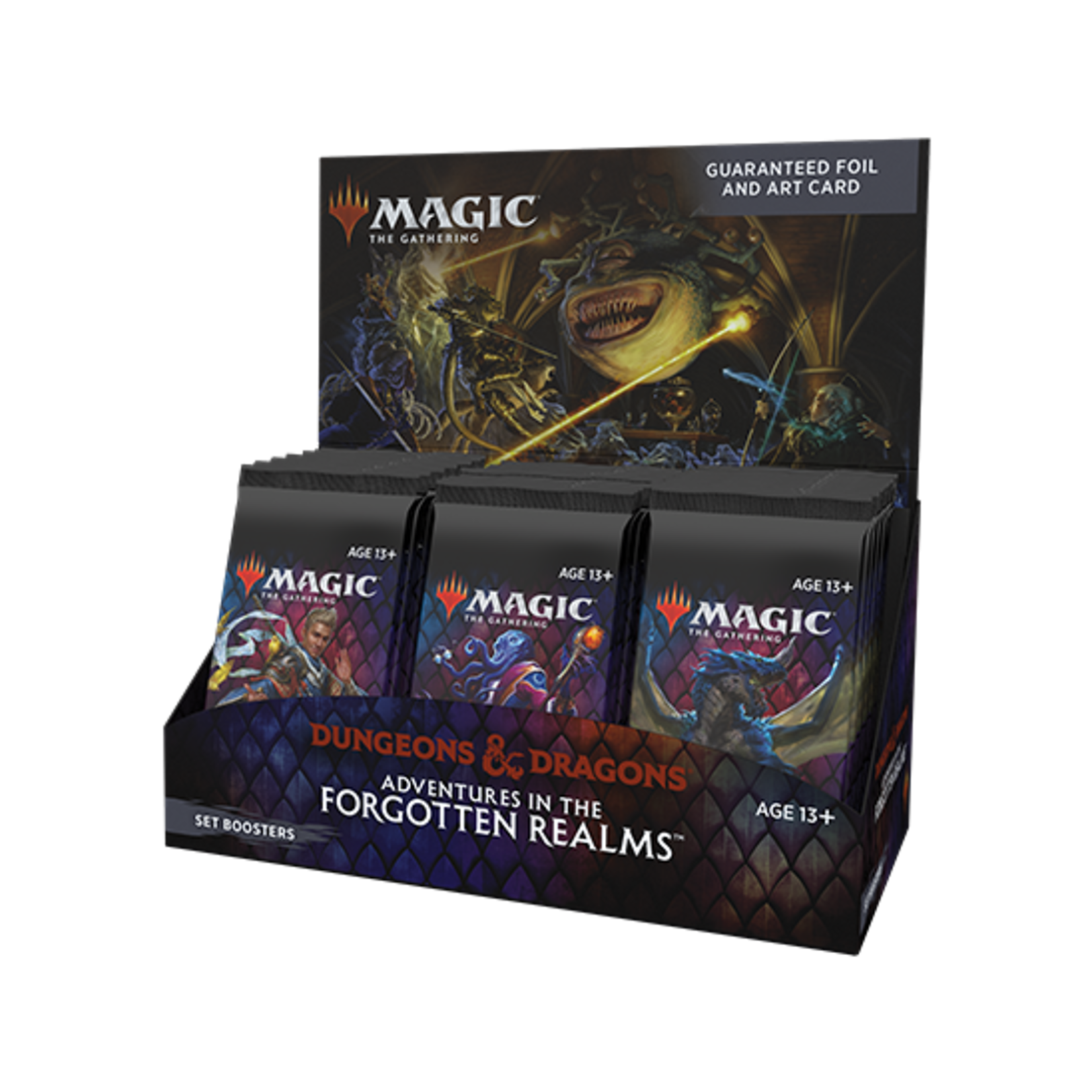 Adventures in the Forgotten Realms Set Booster Box