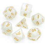 Goblin Dice Golden Opal Dice Set