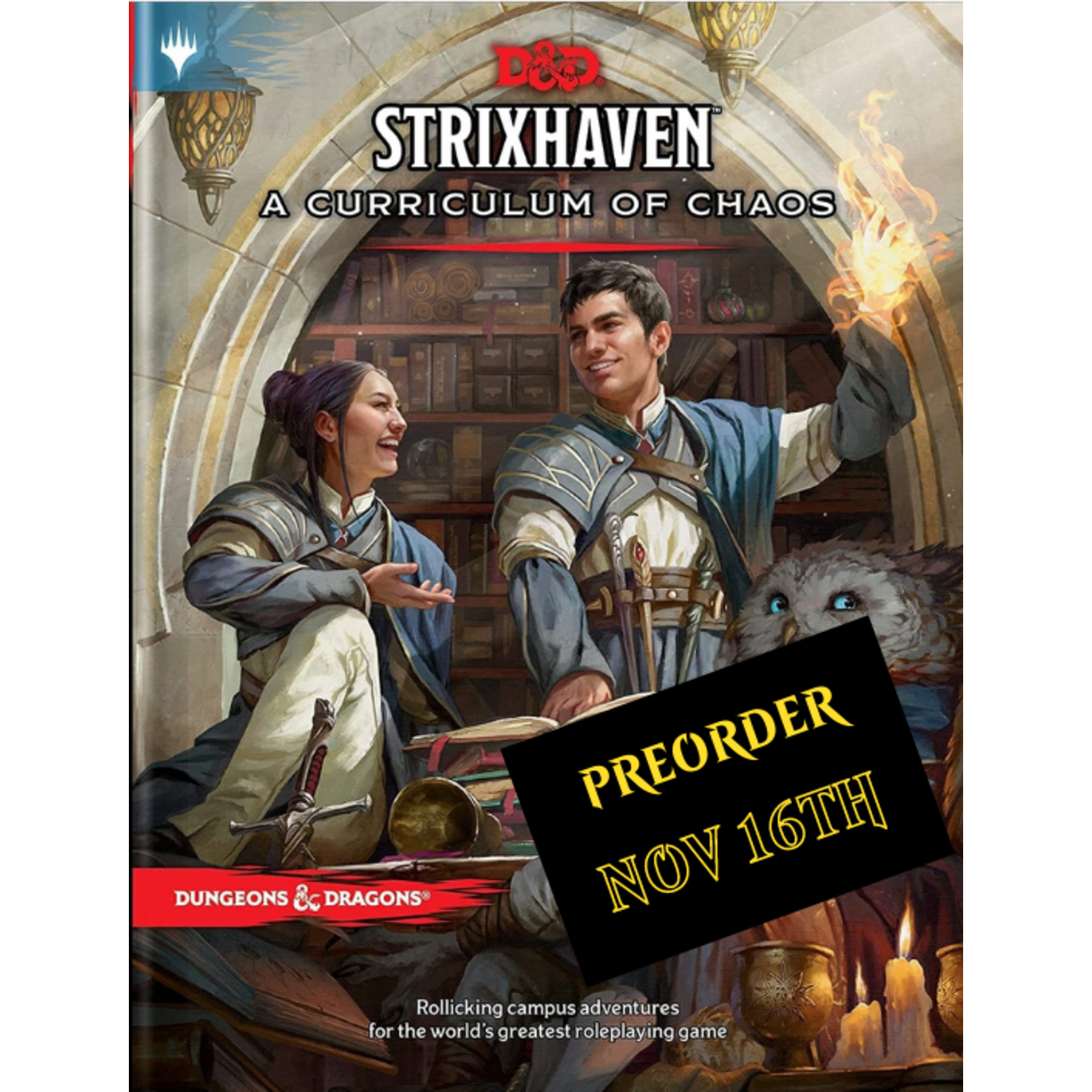 Strixhaven Curriculum of Chaos