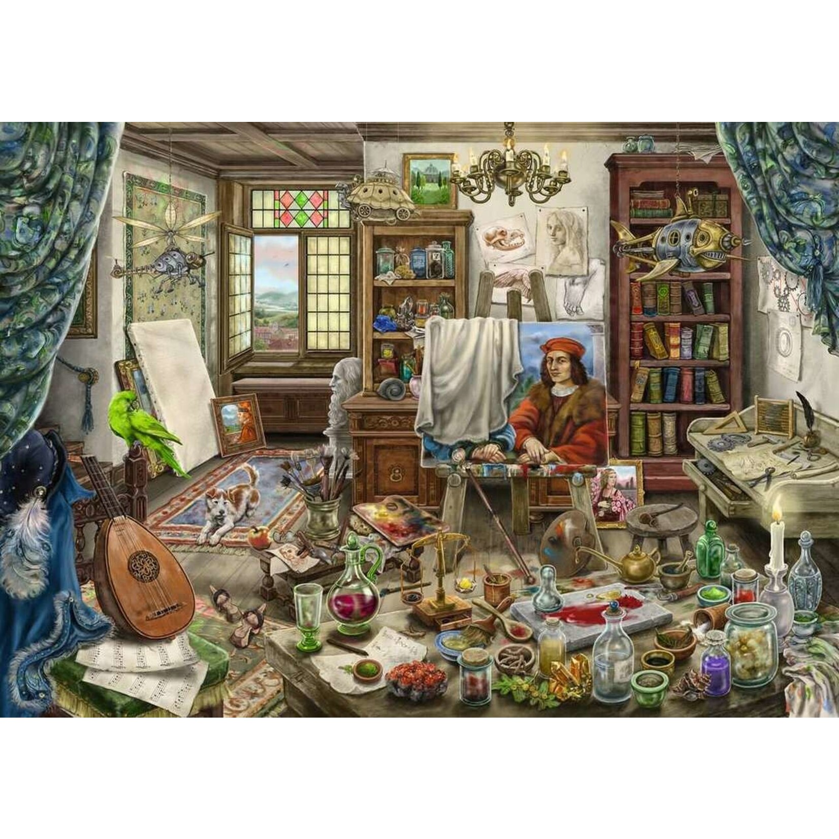 Ravensburger The Artist's Studio Escape Puzzle