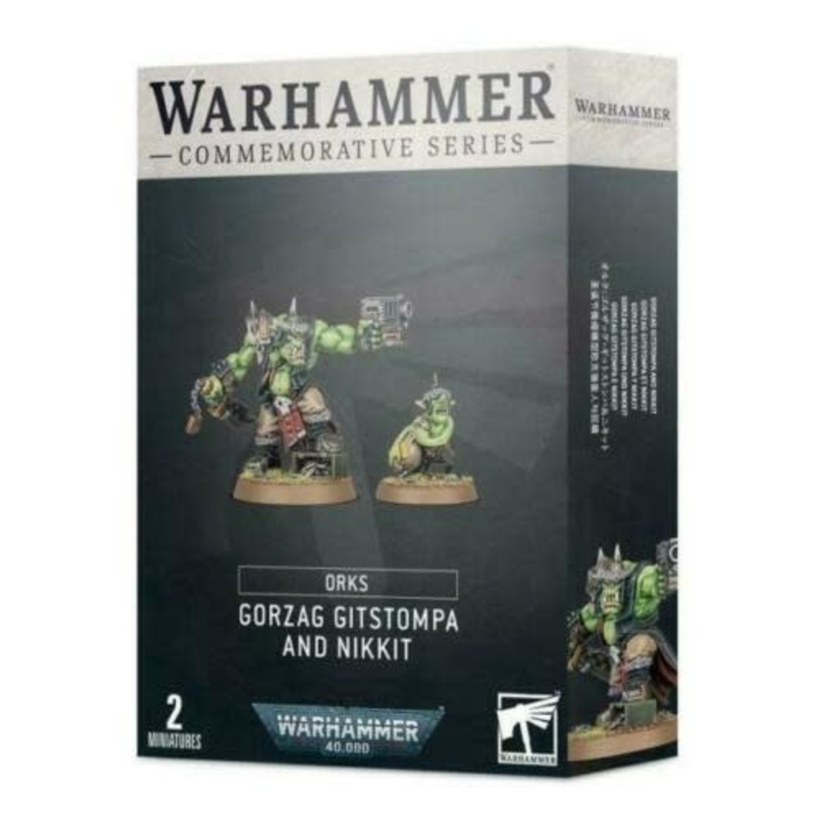 Gorzag Gitzstompa and Nikkit