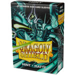 Dragon Shield 60ct Matte Mint Small