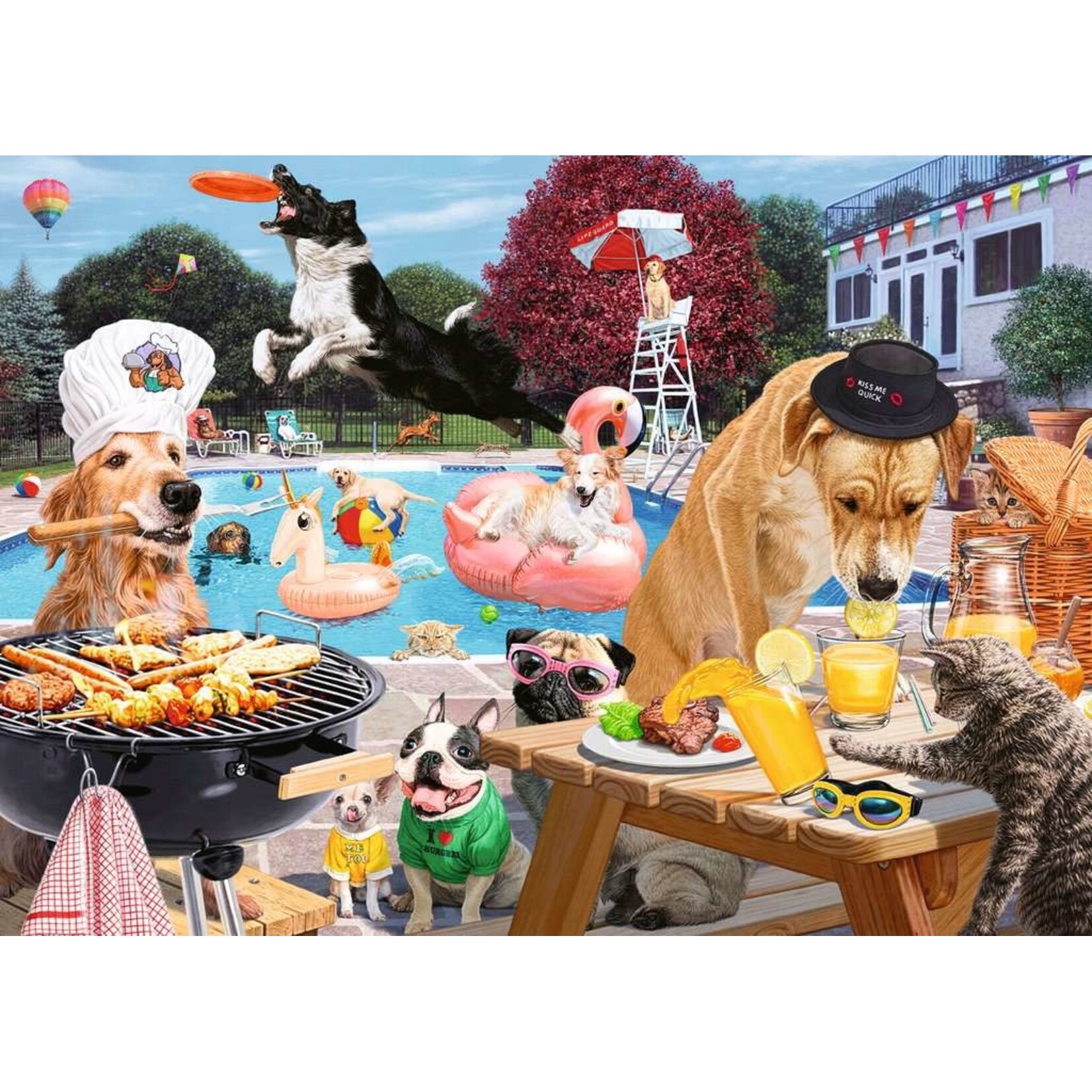 Ravensburger Dog Days of Summer