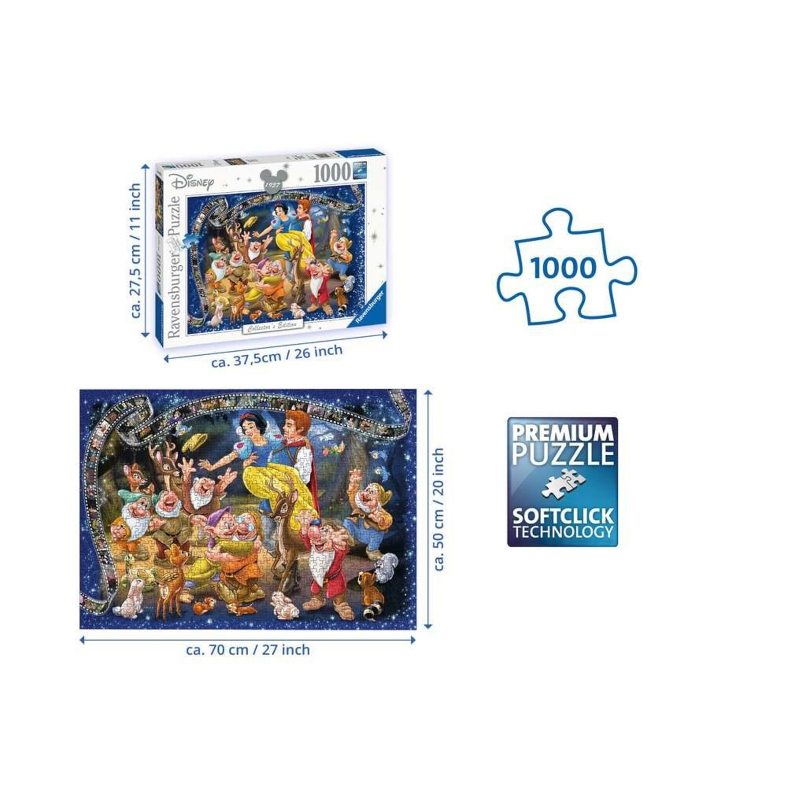 Ravensburger Disney Snow White