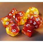 Goblin Dice Autumn Sun Dice Set