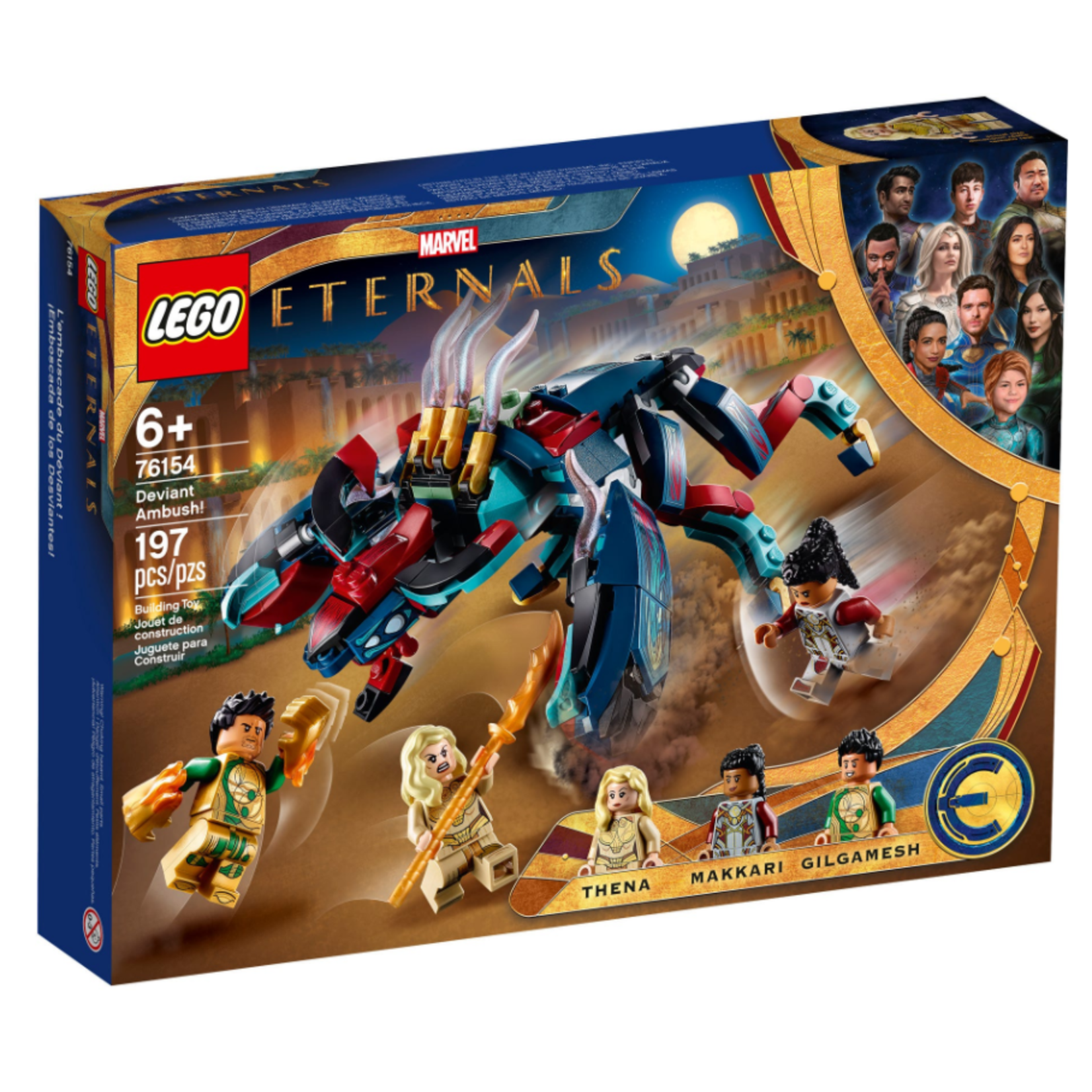 LEGO 76154 LEGO® Marvel Deviant Ambush!