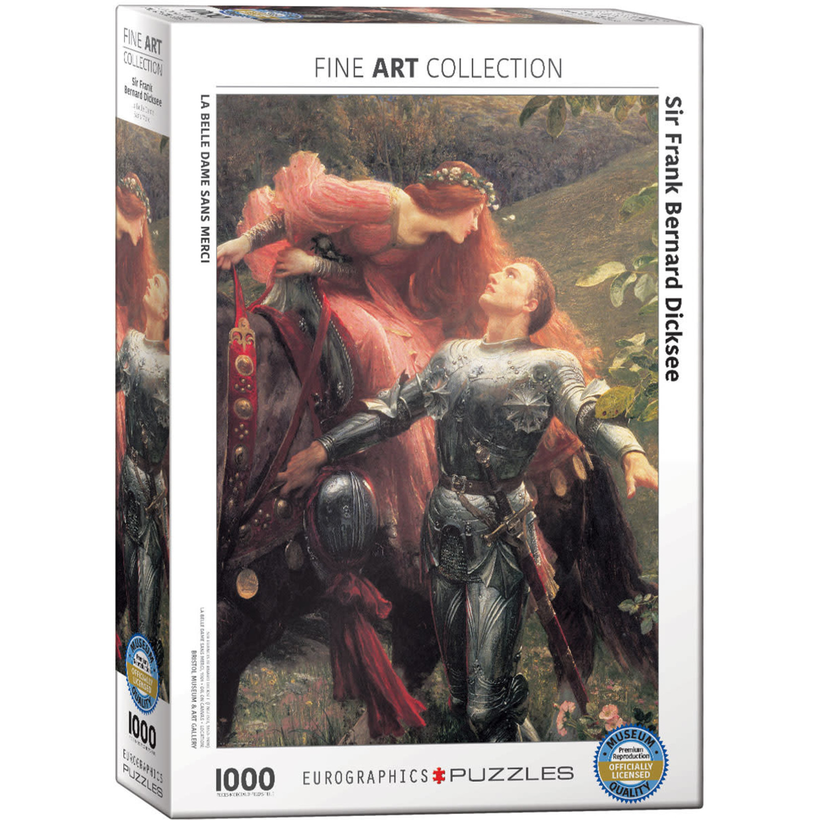 Eurographics La Belle Dame sans Merci - Dicksee