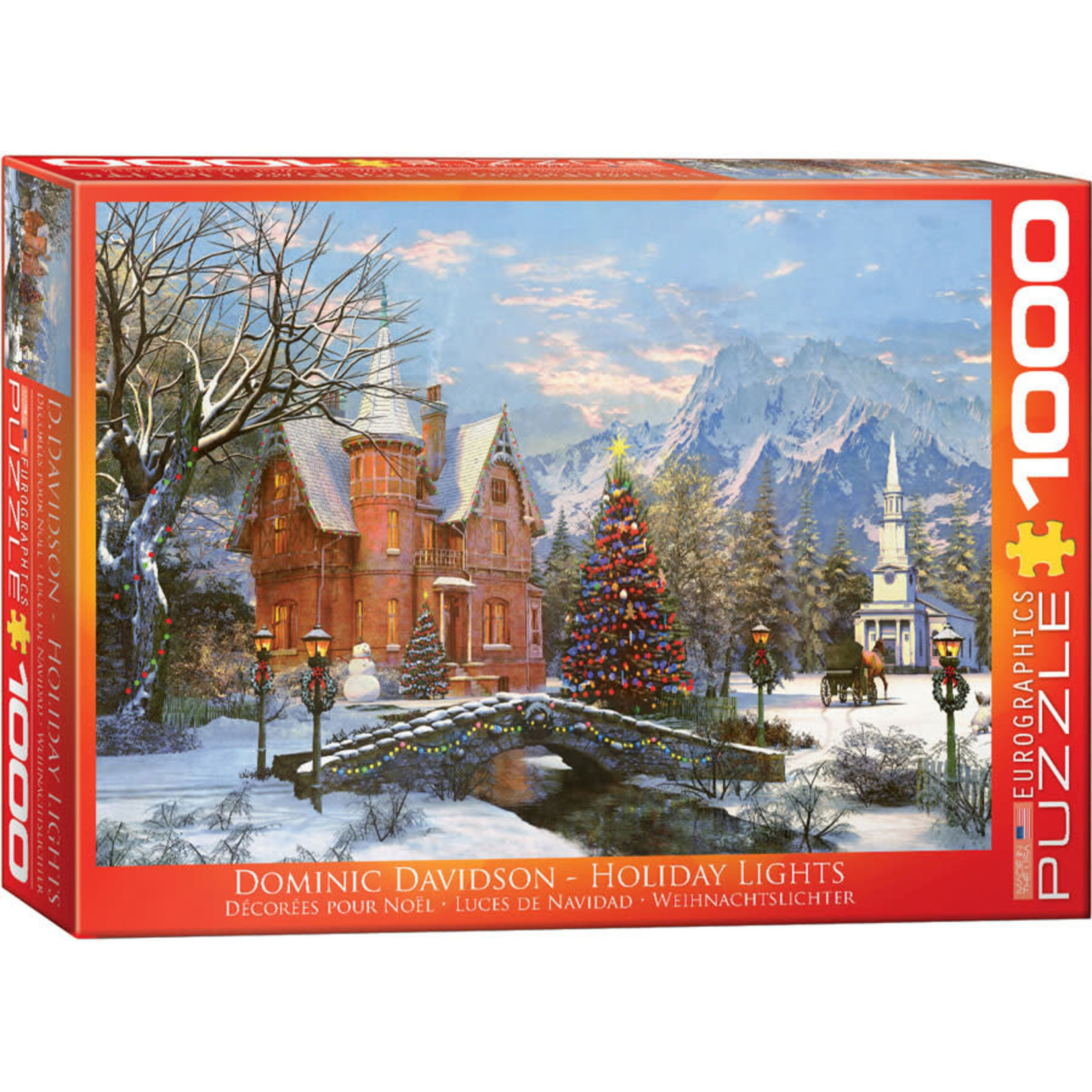 Eurographics Holiday Lights - Davison