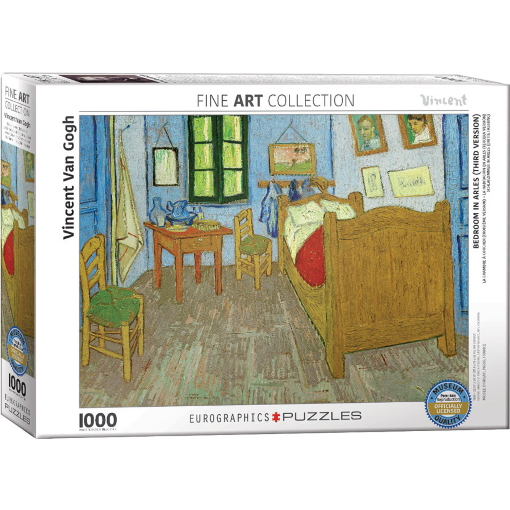 Eurographics Bedroom In Arles - Van Gogh