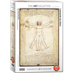 Eurographics The Vitruvian Man - Da Vinci
