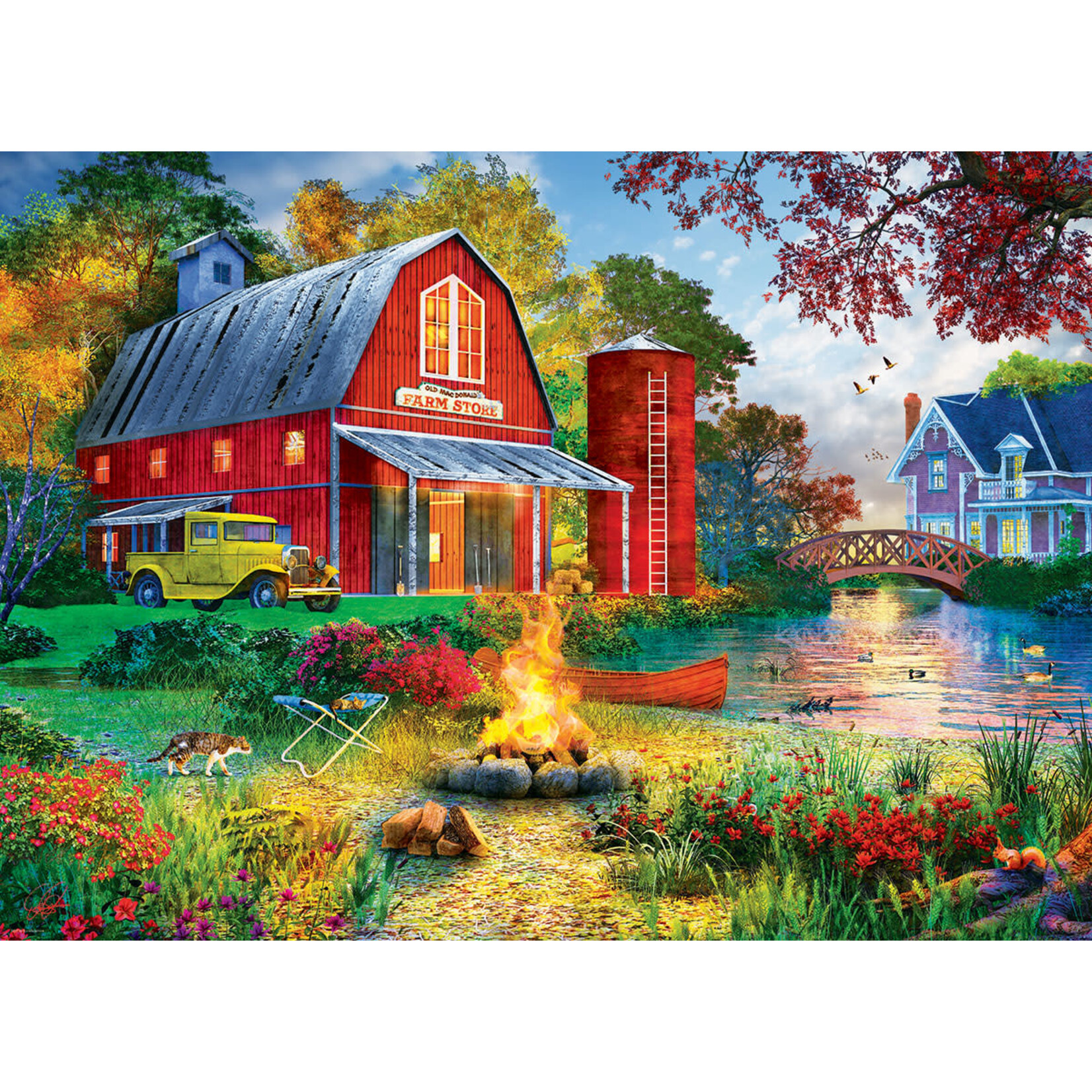 Eurographics Old Macdonald's Farm Store - Davison