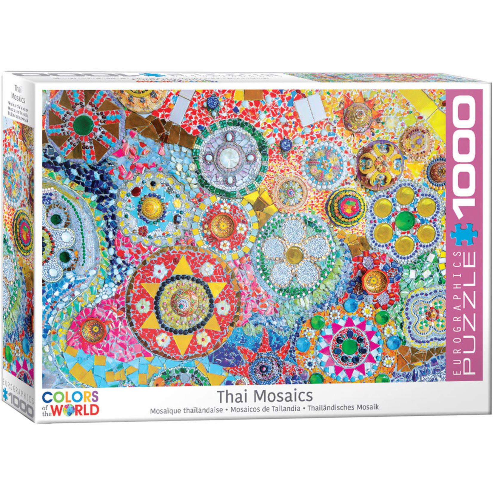 Eurographics Thai Mosaics