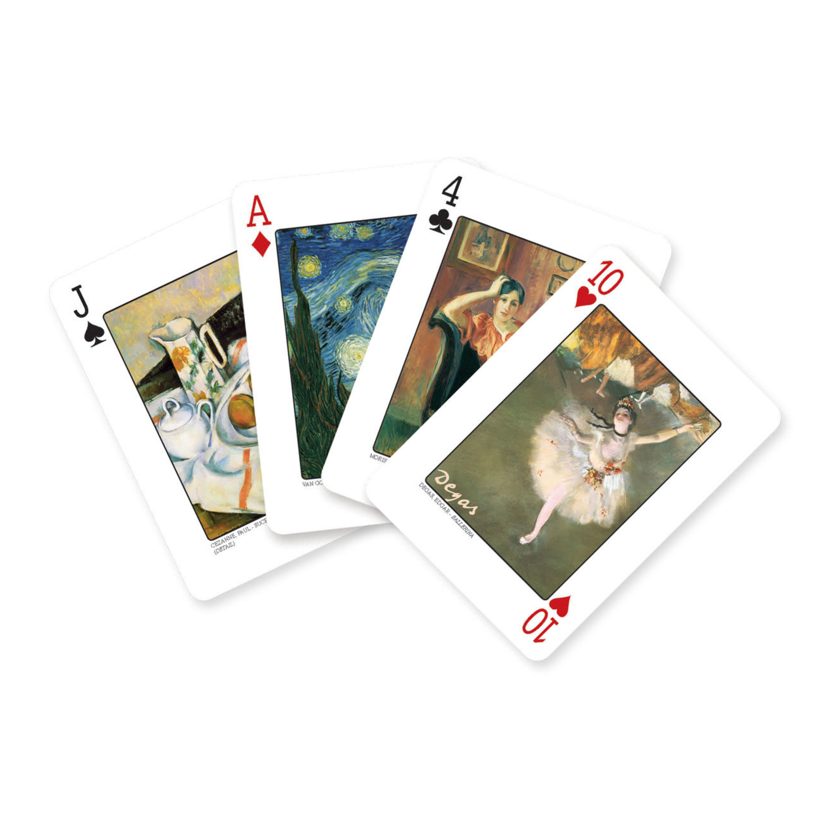 Eurographics Fine Art Impressionism Playing Cards