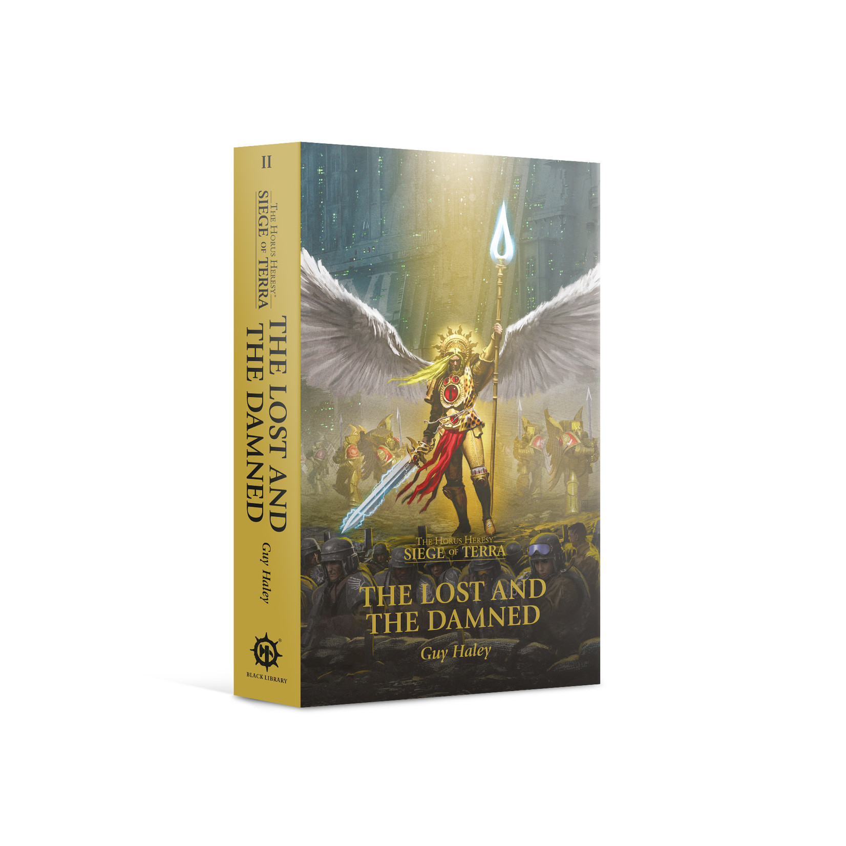 Siege of Terra: The Lost and the Damned (Pb)