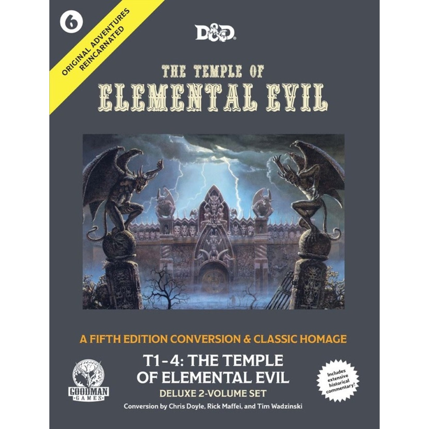 The Temple of Elemental Evil Hard Cover