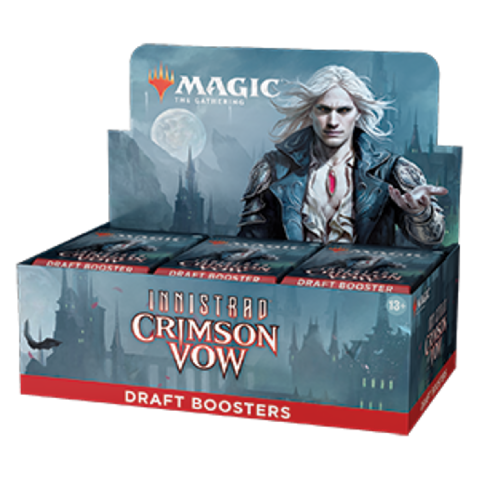 Innistrad: Crimson Vow Draft Booster Box