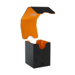Gamegenic Squire 100+ XL Deck Box Black/Orange