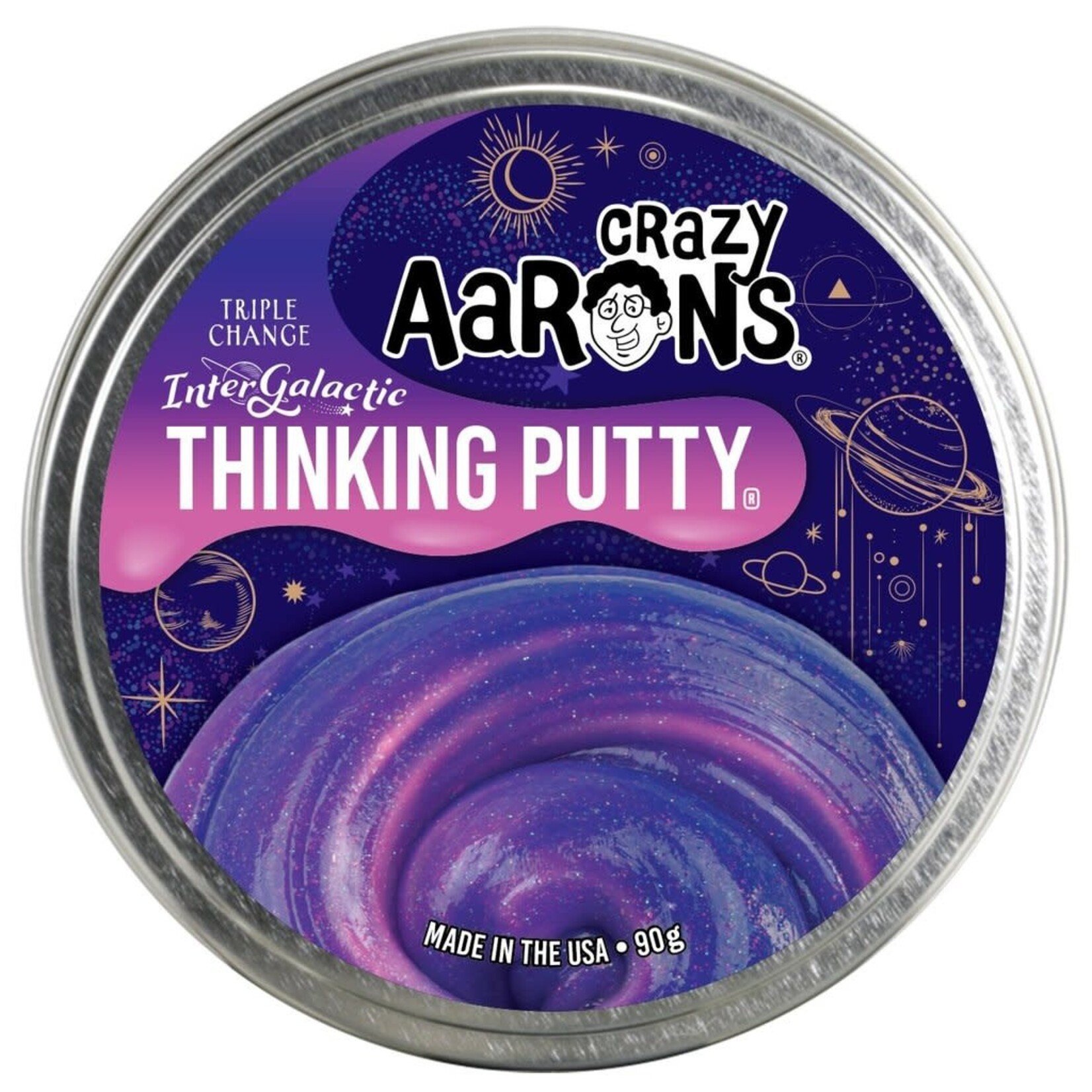 Crazy Aaron's Thinking Putty Intergalactic Thinking Putty