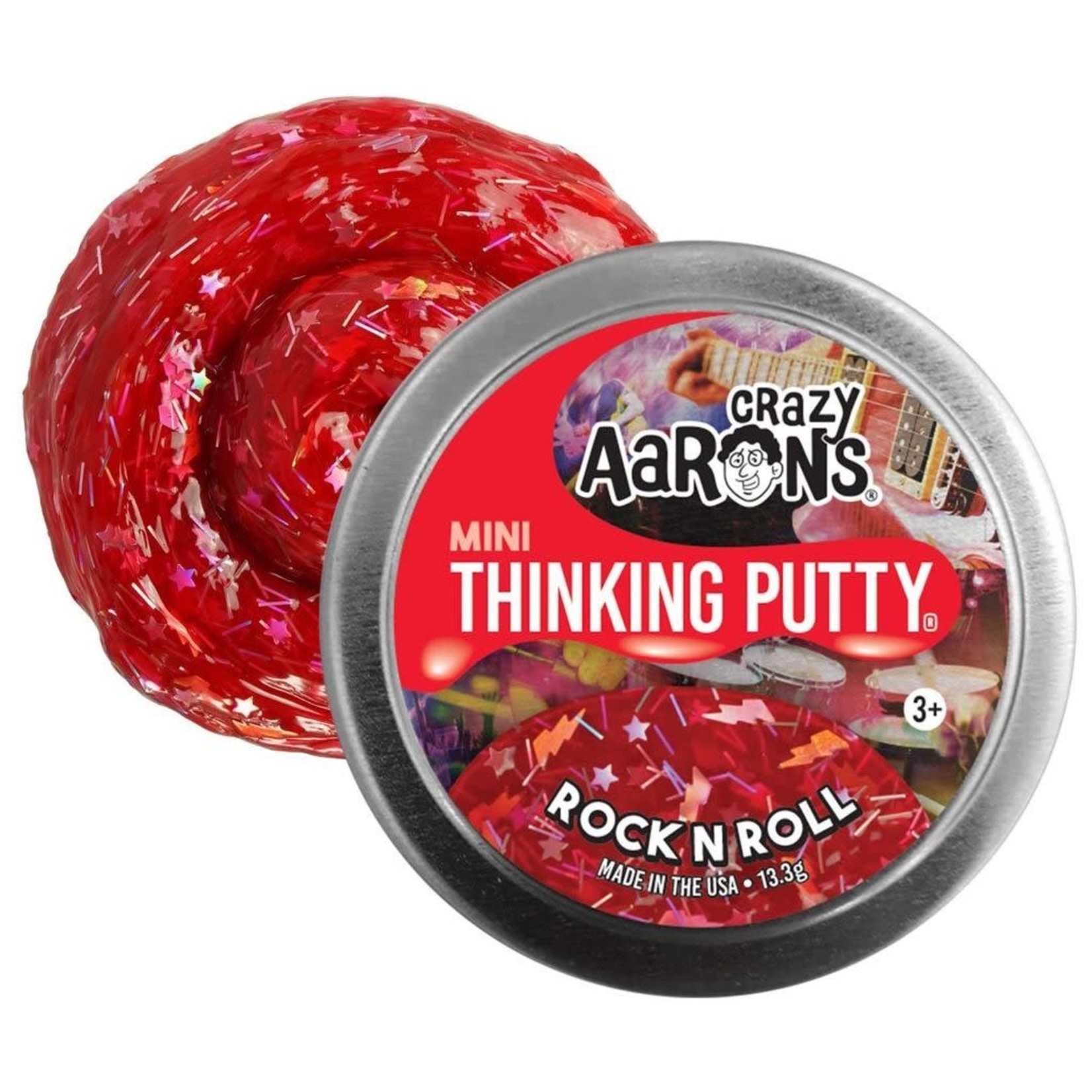 Crazy Aaron's Thinking Putty Mini Rock n' Roll Thinking Putty