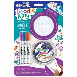 Crazy Aaron's Thinking Putty Dolphin Doodle Putty